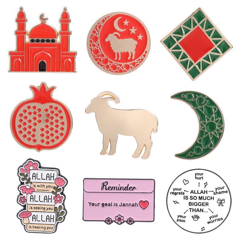 Al Ain Jewelry & Watches Exhibition 2025 - Broches en émail sur le thème