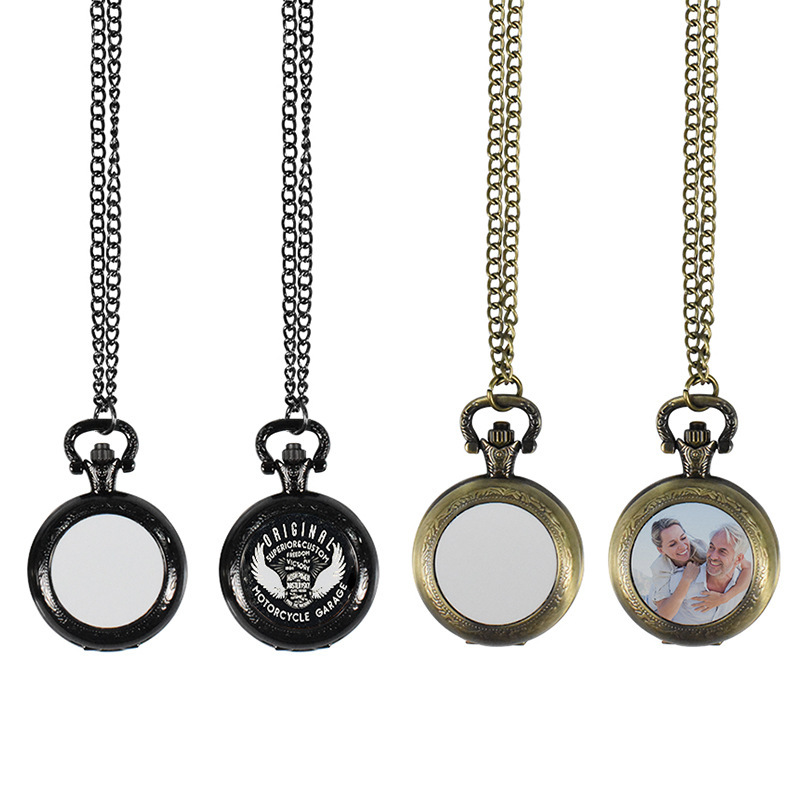 Jewelry Watches Men - Collier pendentif montre de poche vintage