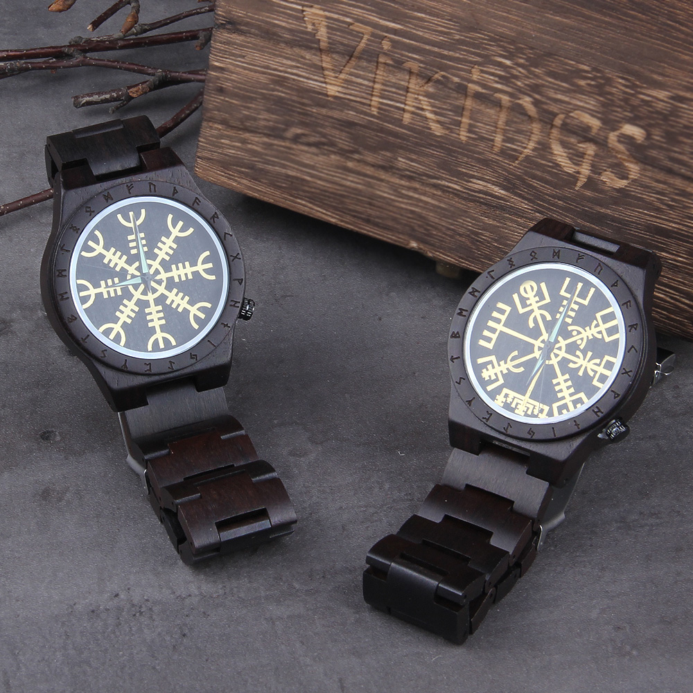 Jewelry Watches Men - Montres en bois faites à la