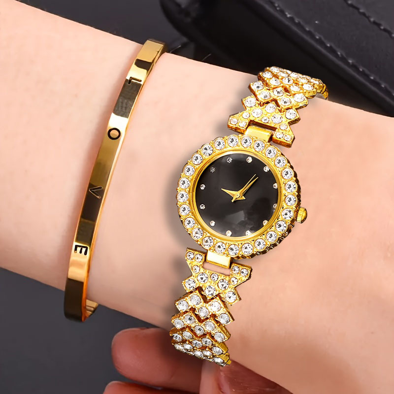 Jewelry Watch Making - Ensemble de 2 montres à quartz