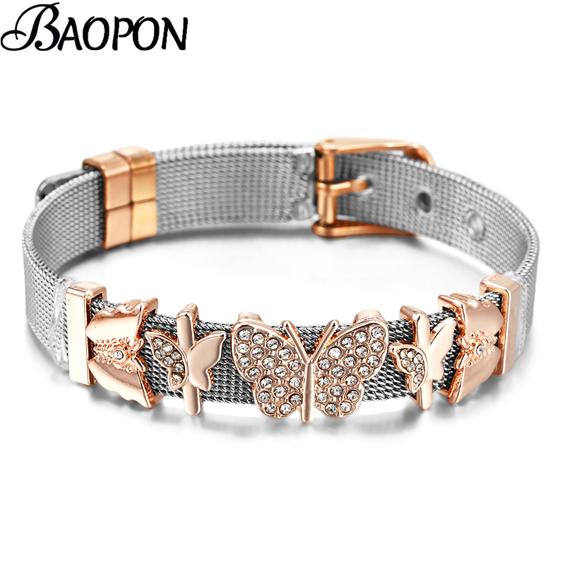 Best Jewelry Watches For Men - Bracelets en maille d'acier inoxydable pour