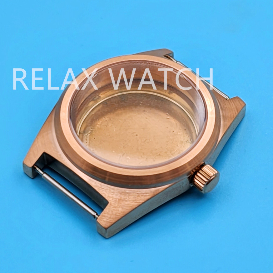 Rg Watches & Jewelry Gmbh - Boîtier de montre vintage en acier