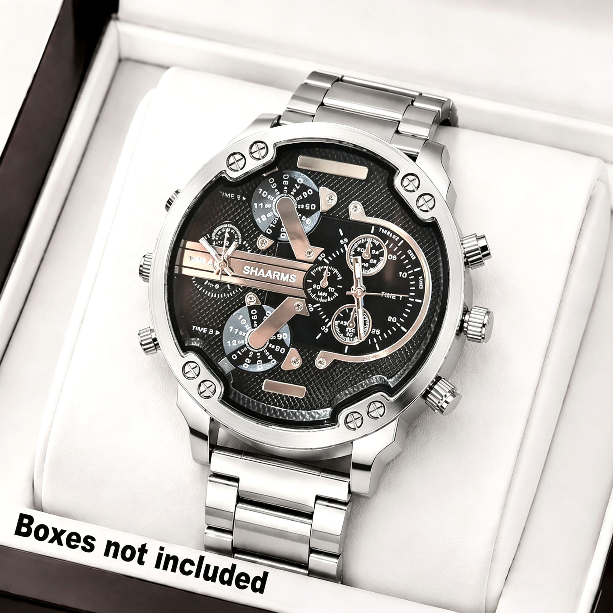 Jewelry Watches Men - Une montre pour homme décontractée et
