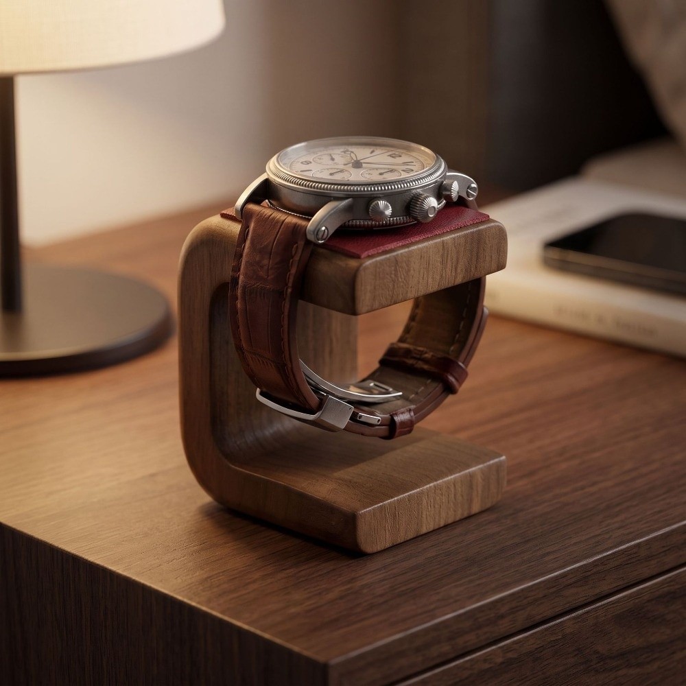 Jewelry Stand Watches - Présentoir en bois pour montres avec