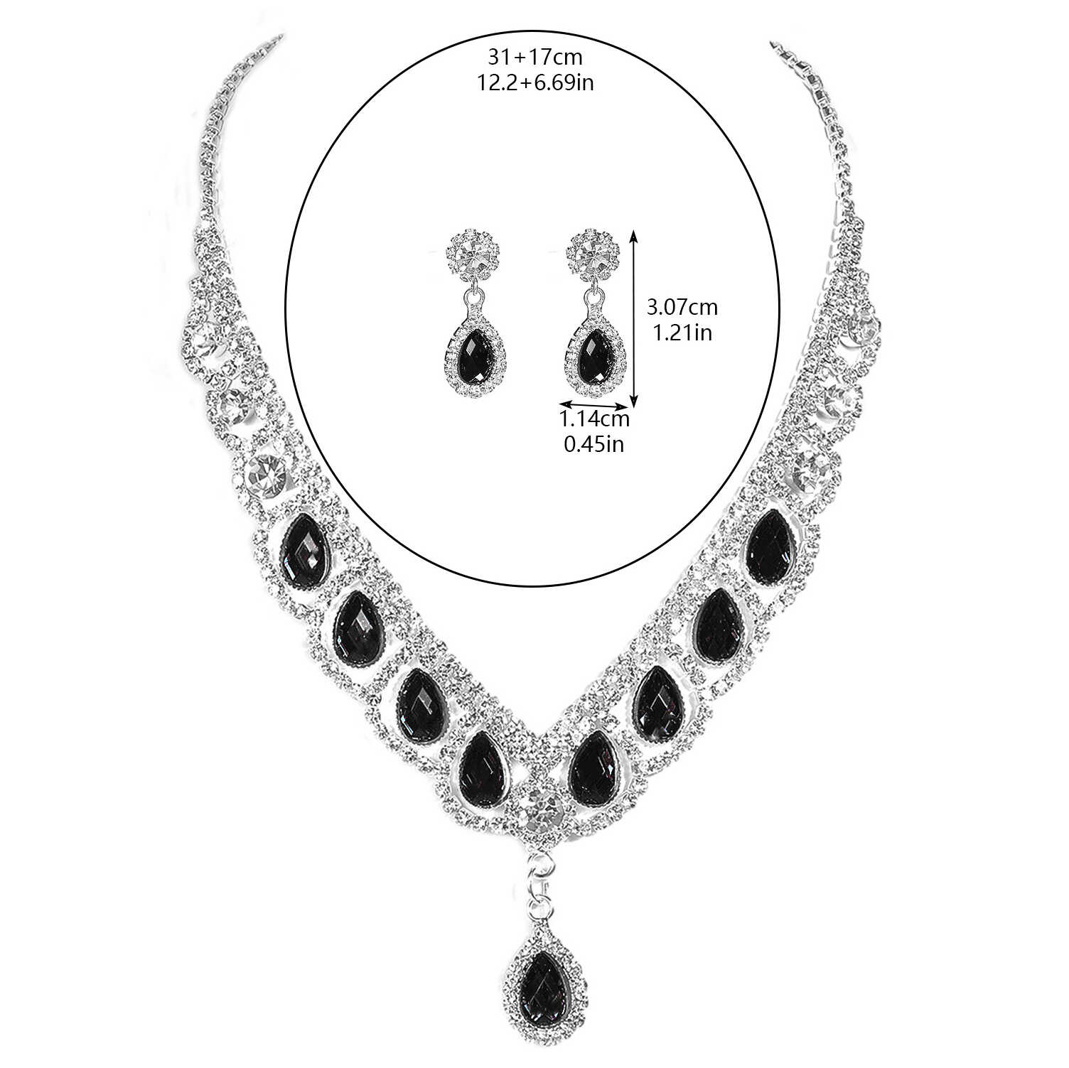 DINGKA Ensemble Collier et Bou - Al Ain Jewelry & Watches Exhibition 2025 avis et prix