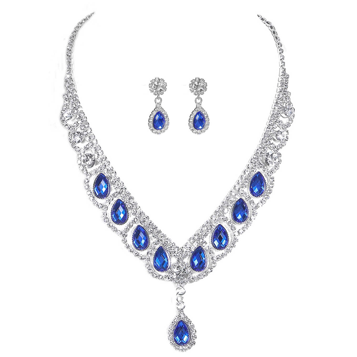 DINGKA Ensemble Collier et Bou - Al Ain Jewelry & Watches Exhibition 2025 avis et prix