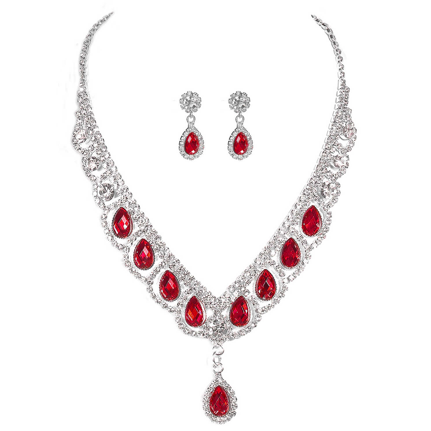 DINGKA Ensemble Collier et Bou - Al Ain Jewelry & Watches Exhibition 2025 avis et prix