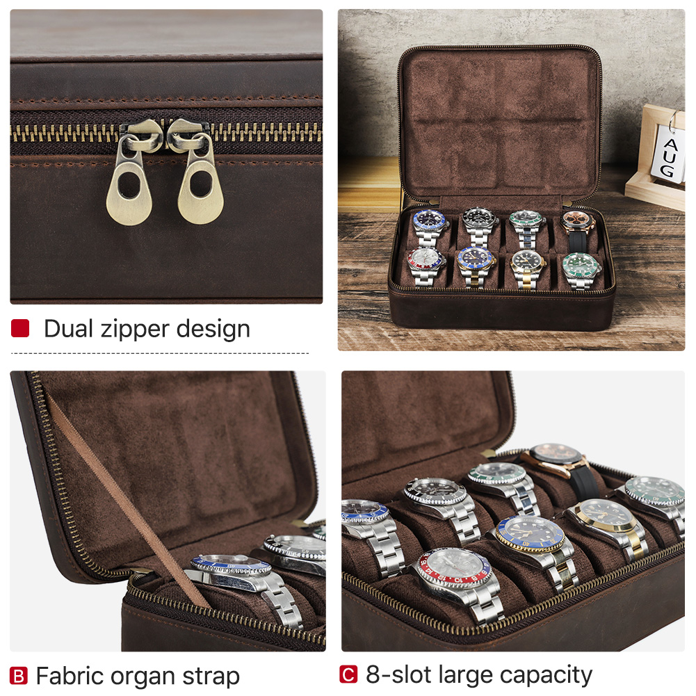 Boîte de rangement pour montre - Best Jewelry Watches For Men avis et prix