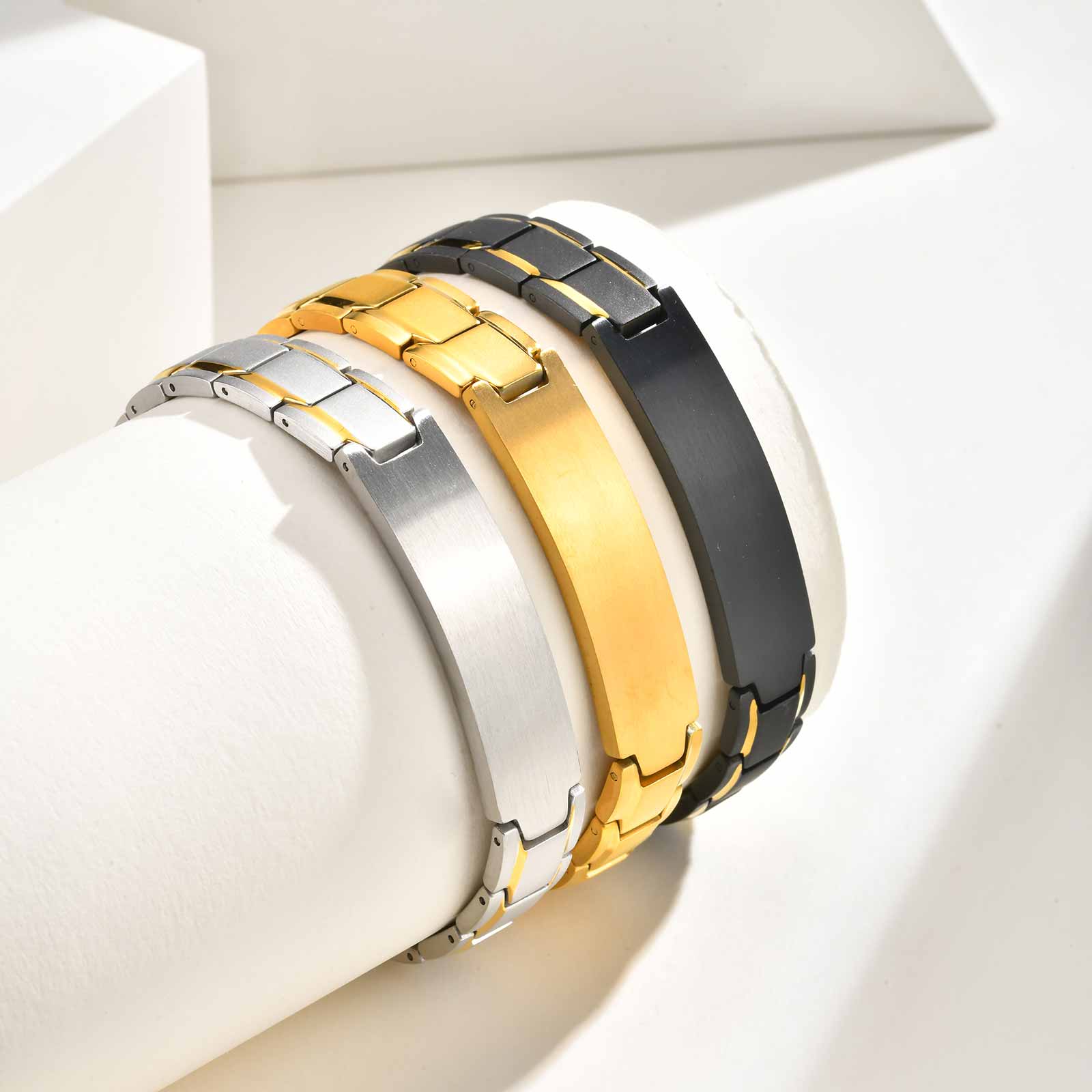 Bracelet gravé avec texte de n - Jewelry Watches Men avis et prix