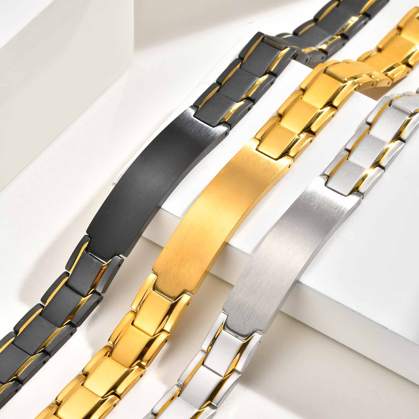 Bracelet gravé avec texte de n - Jewelry Watches Men avis et prix
