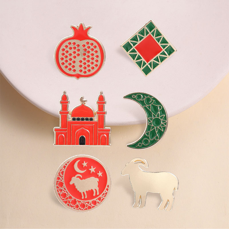 Broches en émail sur le thème  - Al Ain Jewelry & Watches Exhibition 2025 avis et prix