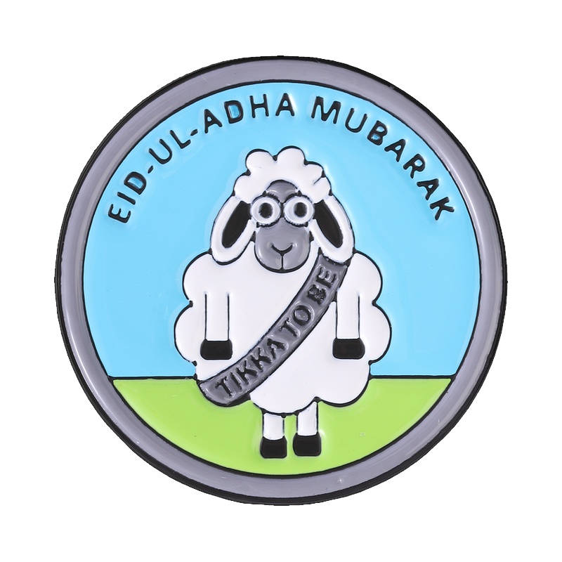 Broche en émail motif mouton d - Al Ain Jewelry & Watches Exhibition 2025 avis et prix