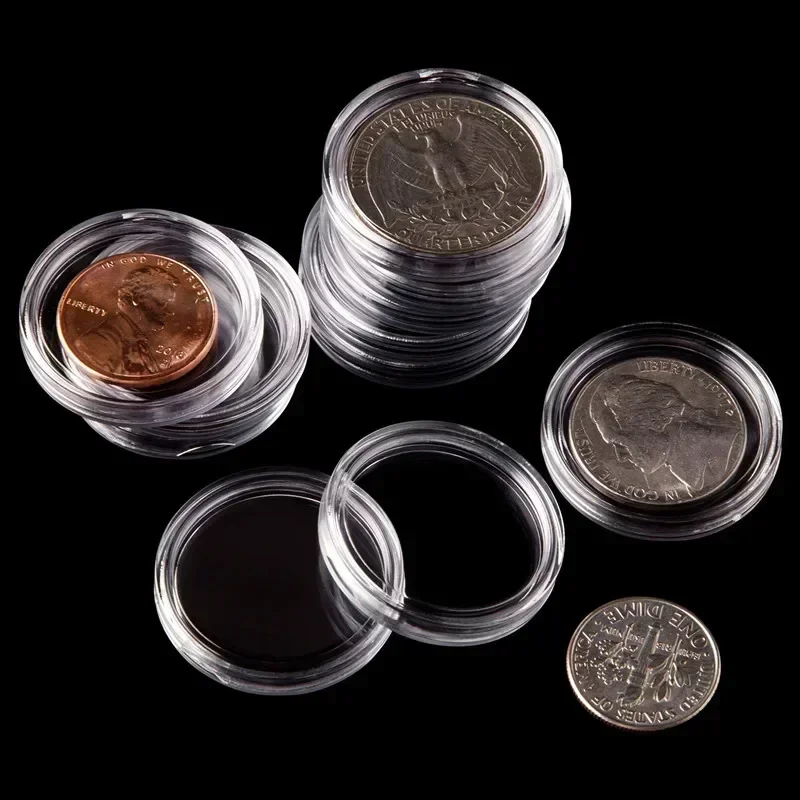 Capsules de rangement pour piè - Collectors Coins Jewelry & Watches Of Smithtown Photos avis et prix
