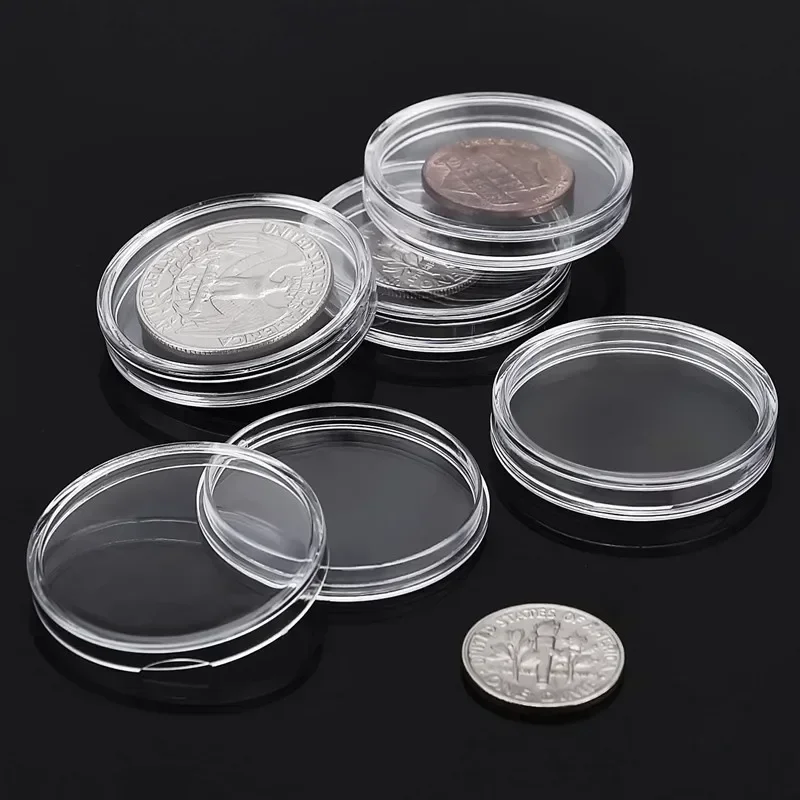 Capsules de rangement pour piè - Collectors Coins Jewelry & Watches Of Smithtown Photos avis et prix