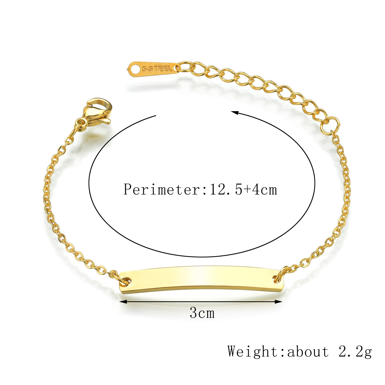 Collier personnalisé avec nom  - Titanium Steel Ring avis et prix