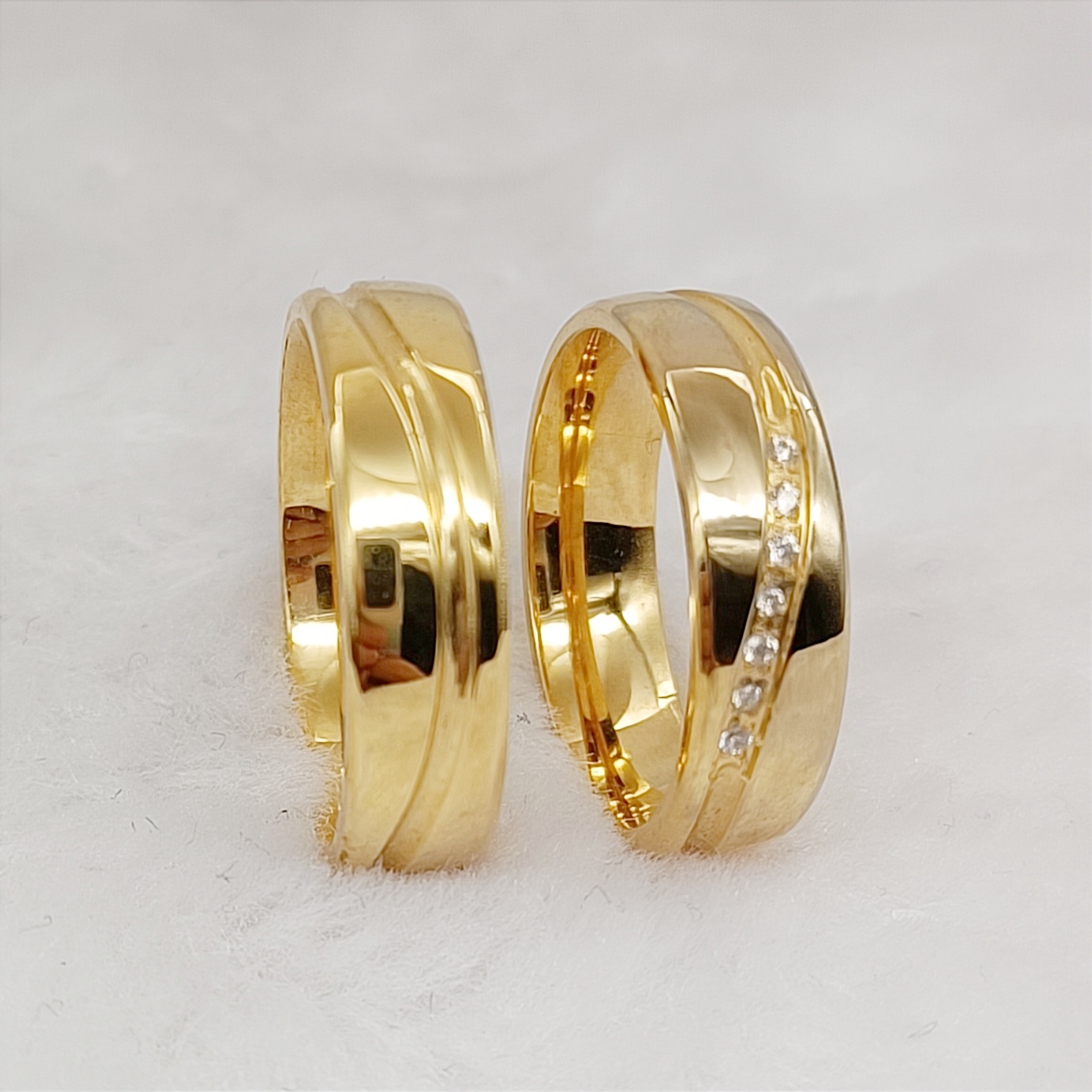 Western shining – bagues de ma - Titanium Steel Ring avis et prix