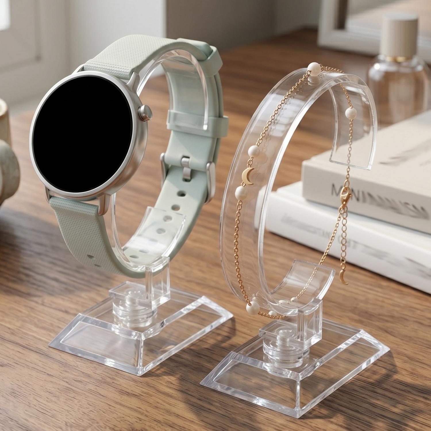 Présentoir Transparent pour Mo - Jewelry Stand Watches avis et prix