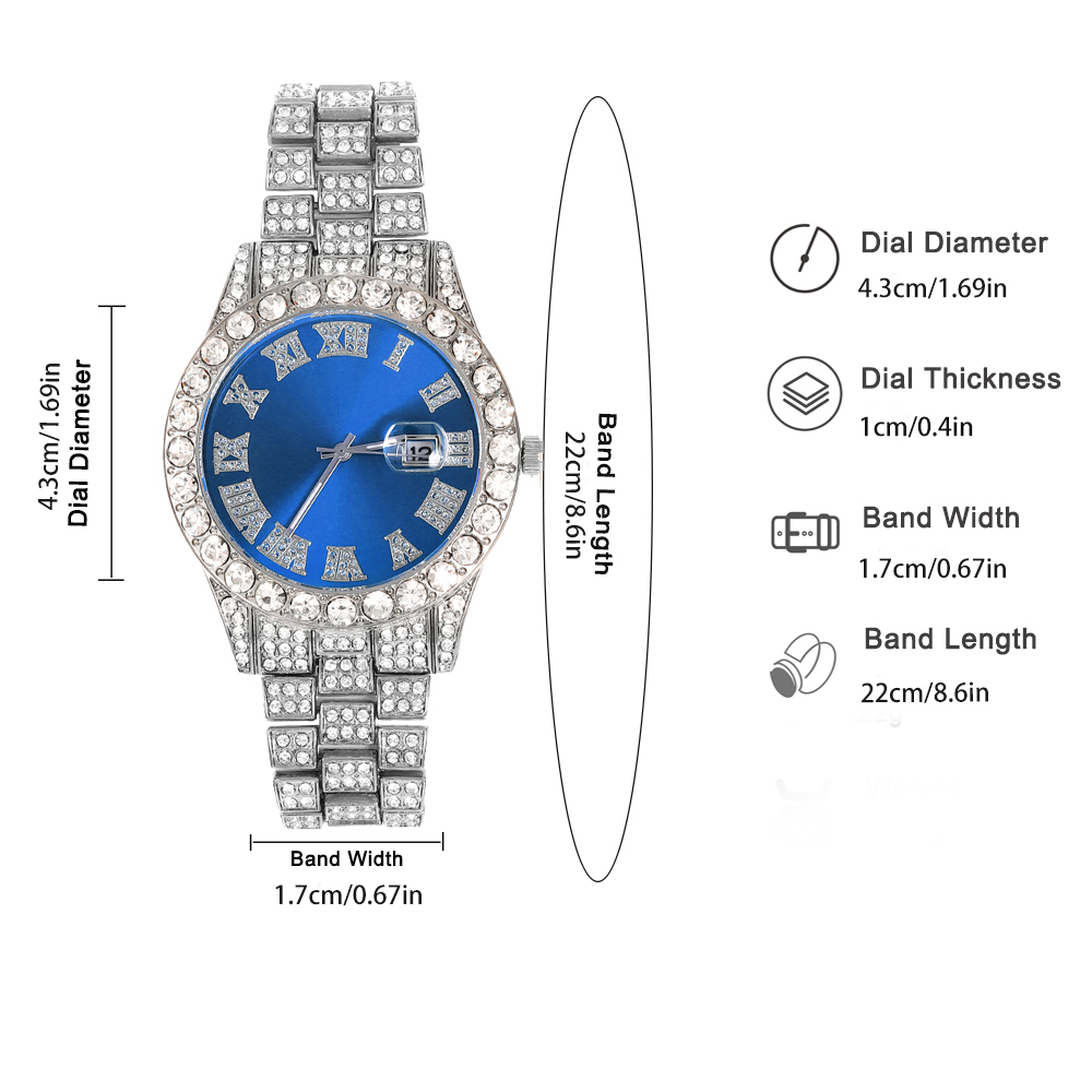 Ensemble de bijoux de montre h - Jewelry Watches Men avis et prix