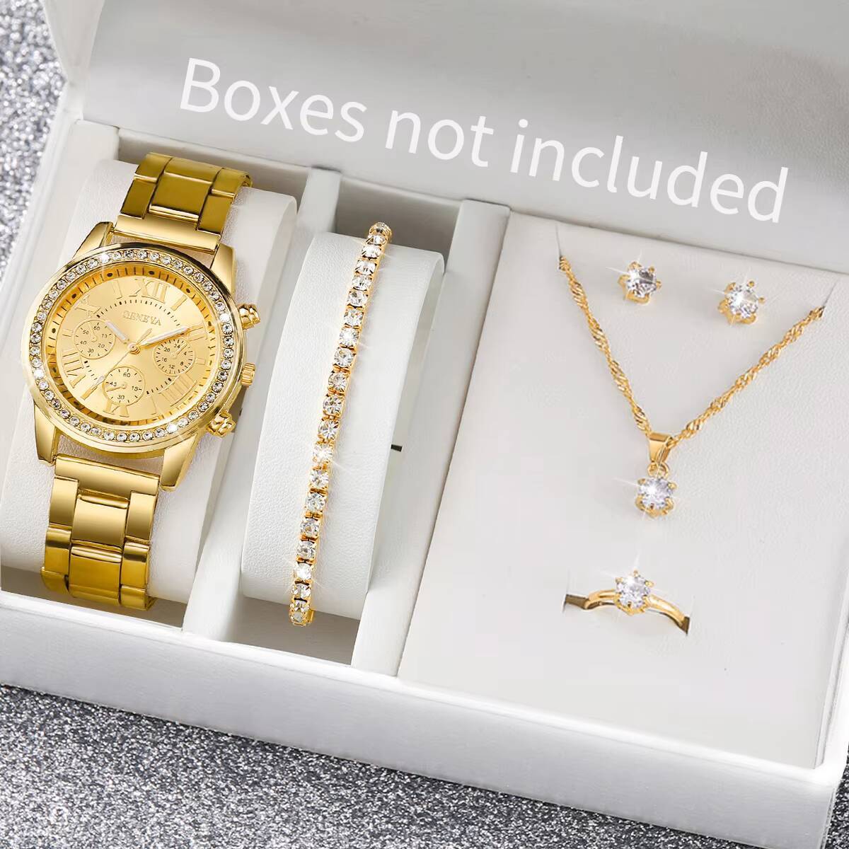Ensemble de 6 montres pour fem - Jewelry Watch Making avis et prix