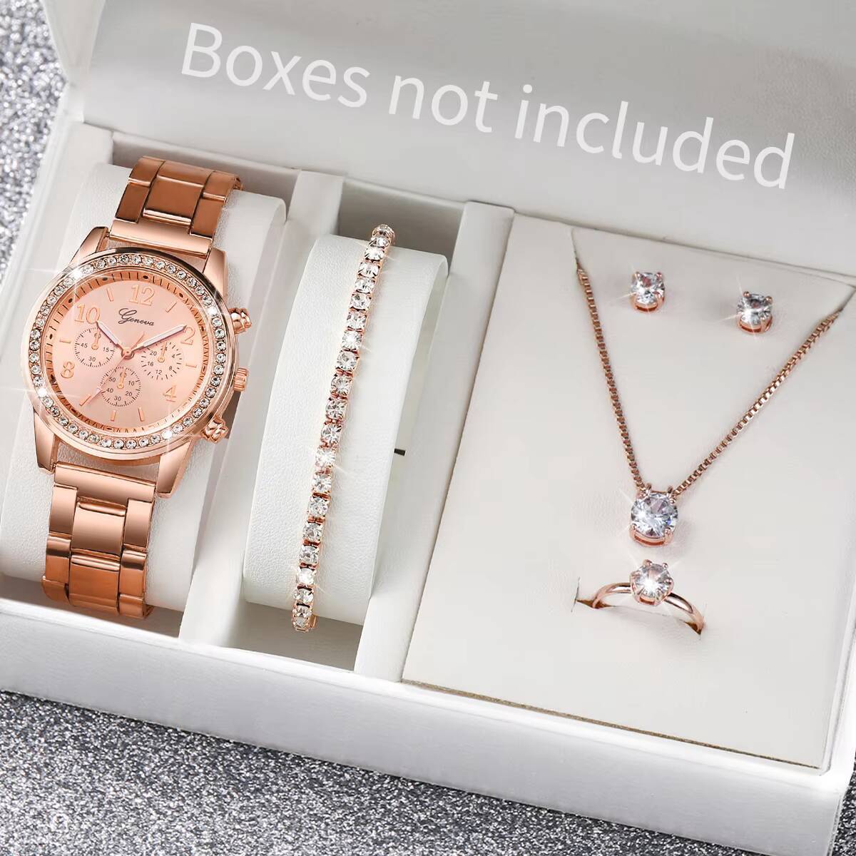 Ensemble de 6 montres pour fem - Jewelry Watch Making avis et prix