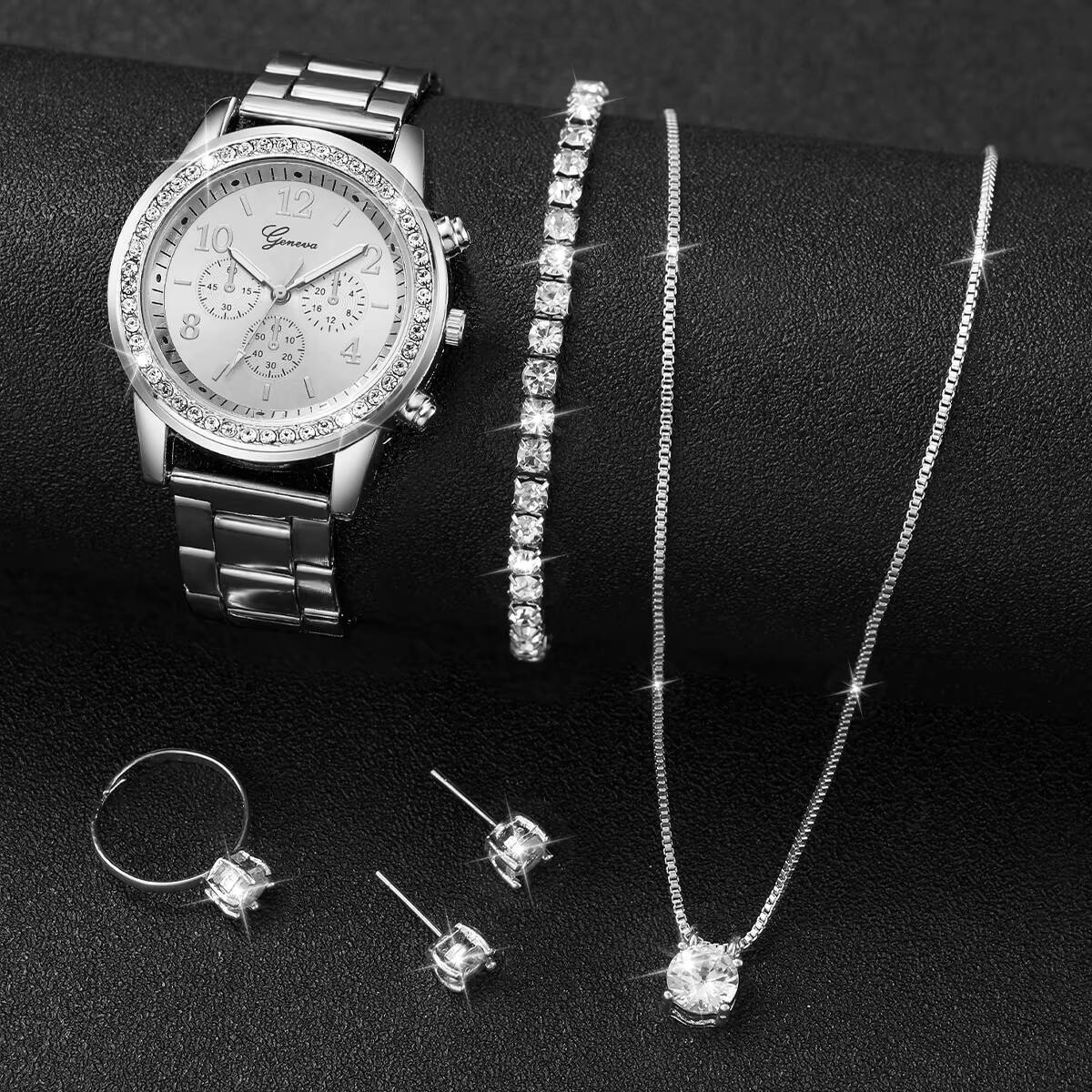 Ensemble de 6 montres pour fem - Jewelry Watch Making avis et prix