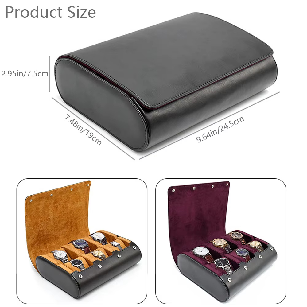 Étui de voyage pour montres po - Jewelry Watches Men avis et prix