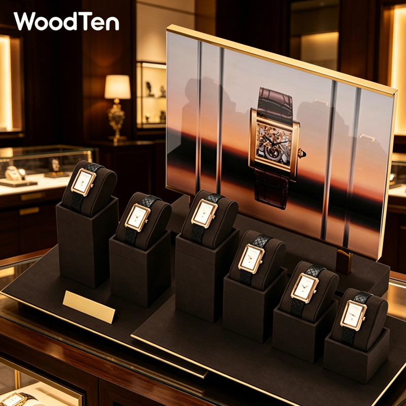 Support de montre en microfibr - Jewelry Stand Watches avis et prix