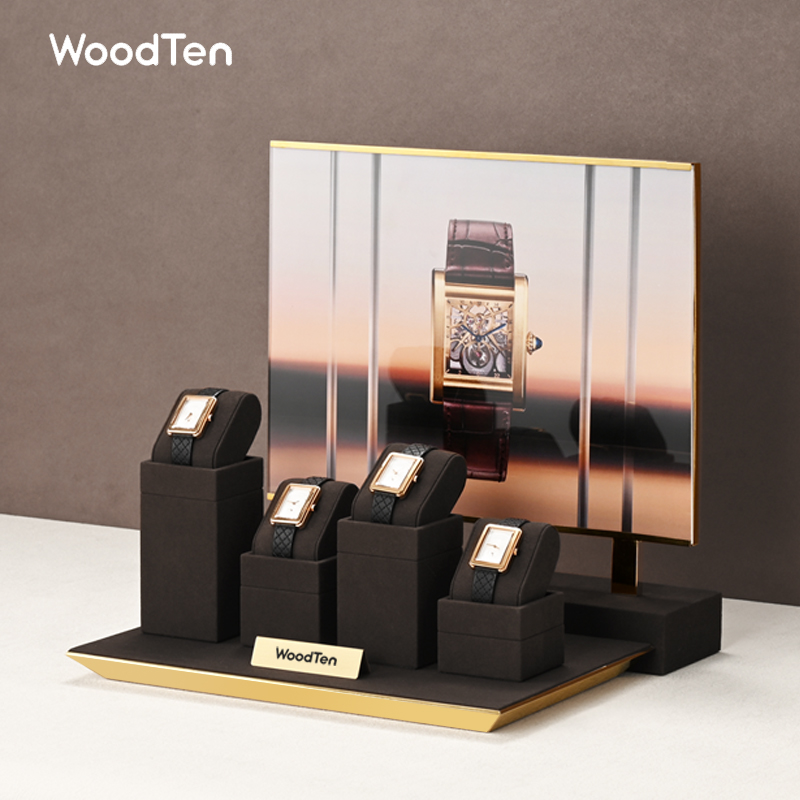 Support de montre en microfibr - Jewelry Stand Watches avis et prix