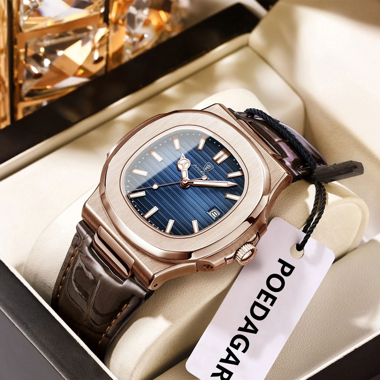 POEDAGAR homme d'affaires mont - Rg Watches & Jewelry Gmbh avis et prix