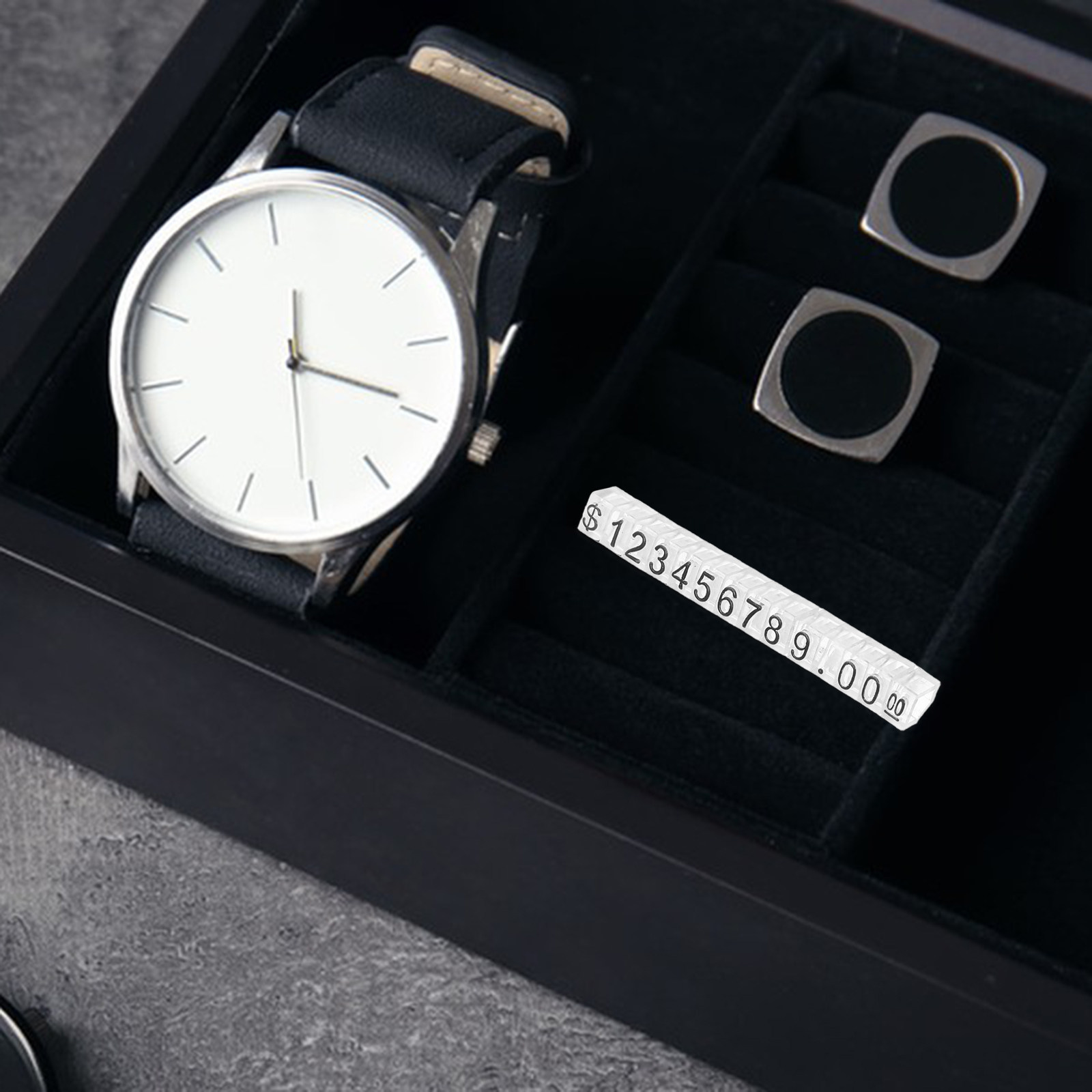 20 pièces, présentoir à prix a - Jewelry Stand Watches avis et prix