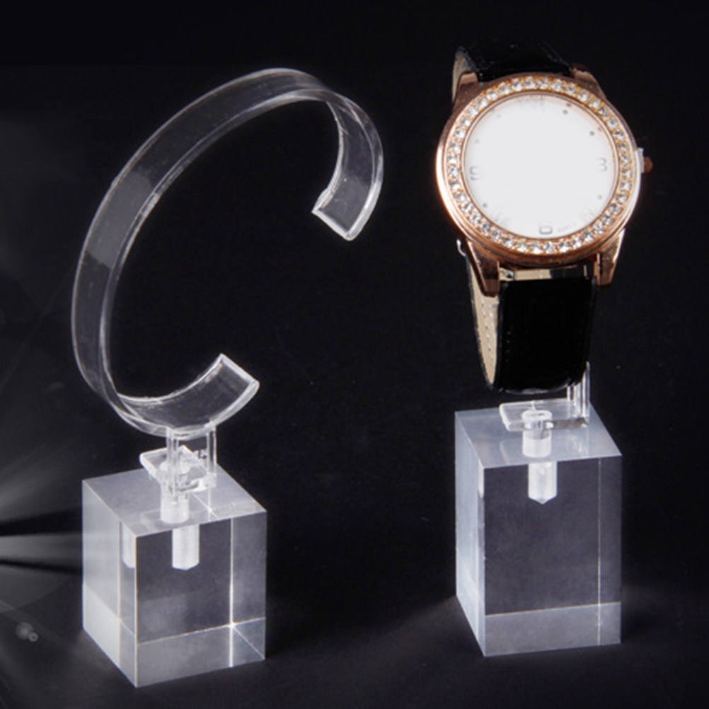 Lot de 3 présentoirs transpare - Jewelry Stand Watches avis et prix