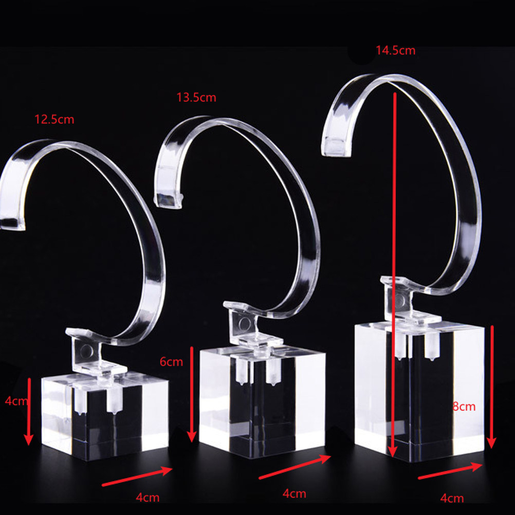 Lot de 3 présentoirs transpare - Jewelry Stand Watches avis et prix
