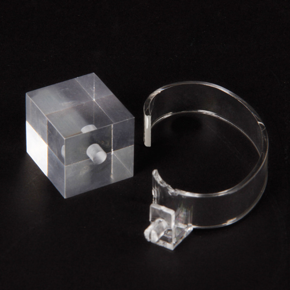 Lot de 3 présentoirs transpare - Jewelry Stand Watches avis et prix