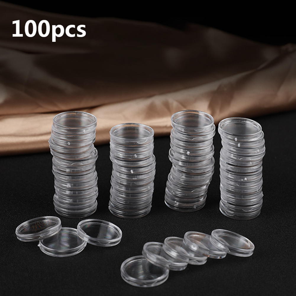 100 boîtes de rangement rondes - Collectors Coins Jewelry & Watches Of Smithtown Photos avis et prix