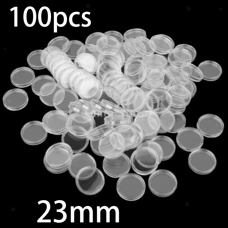 100 pièces de capsules rondes  - Collectors Coins Jewelry & Watches Of Smithtown Photos avis et prix