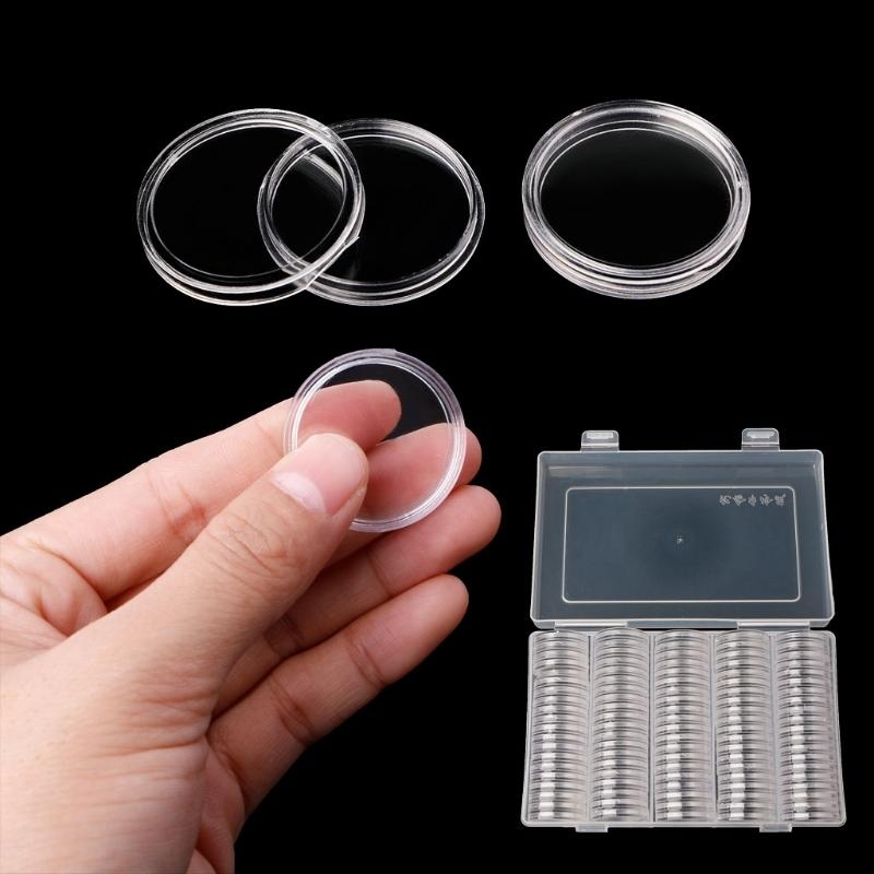 Boîte rangement ronde pour piè - Collectors Coins Jewelry & Watches Of Smithtown Photos avis et prix