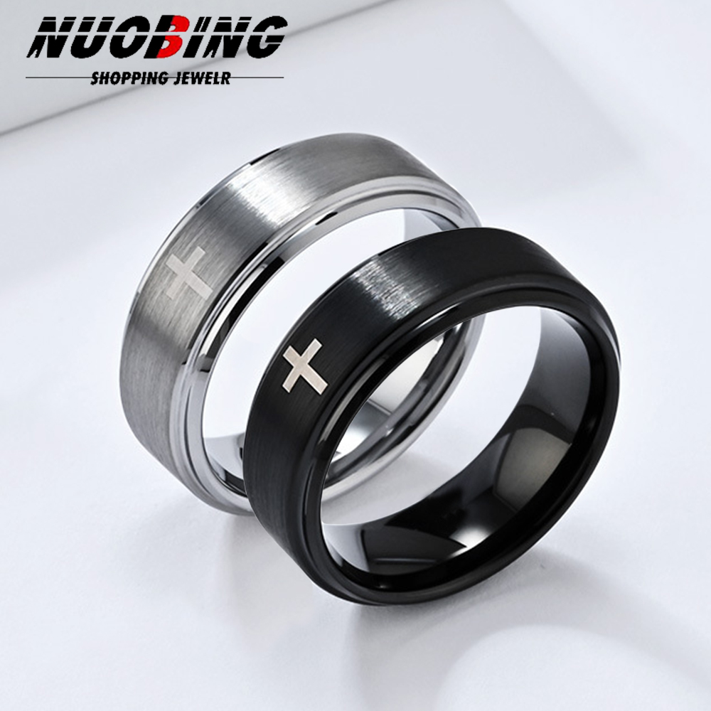 Bague rétro en titane et acier - Titanium Steel Ring avis et prix