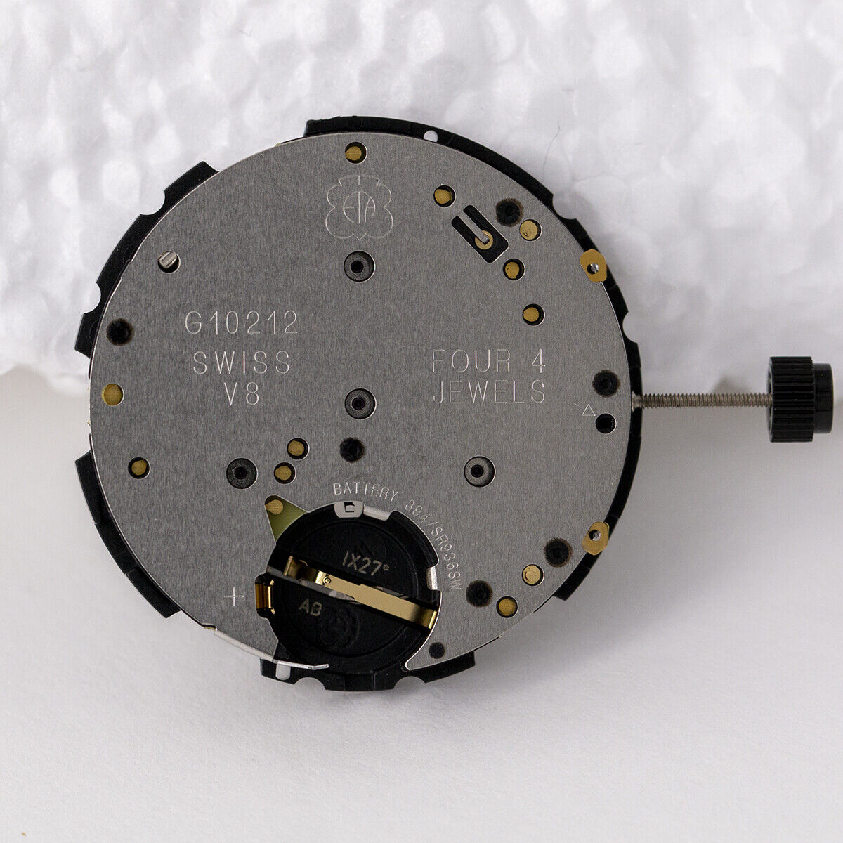 Mouvement chronographe à quart - Jewels In Quartz Watches avis et prix