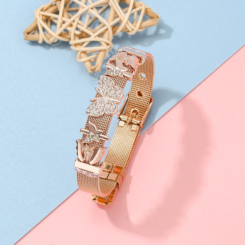 Bracelets en maille d'acier in - Best Jewelry Watches For Men avis et prix