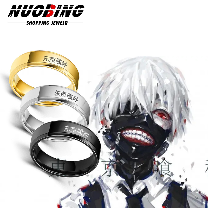 Bague en acier inoxydable pour - Titanium Steel Ring avis et prix
