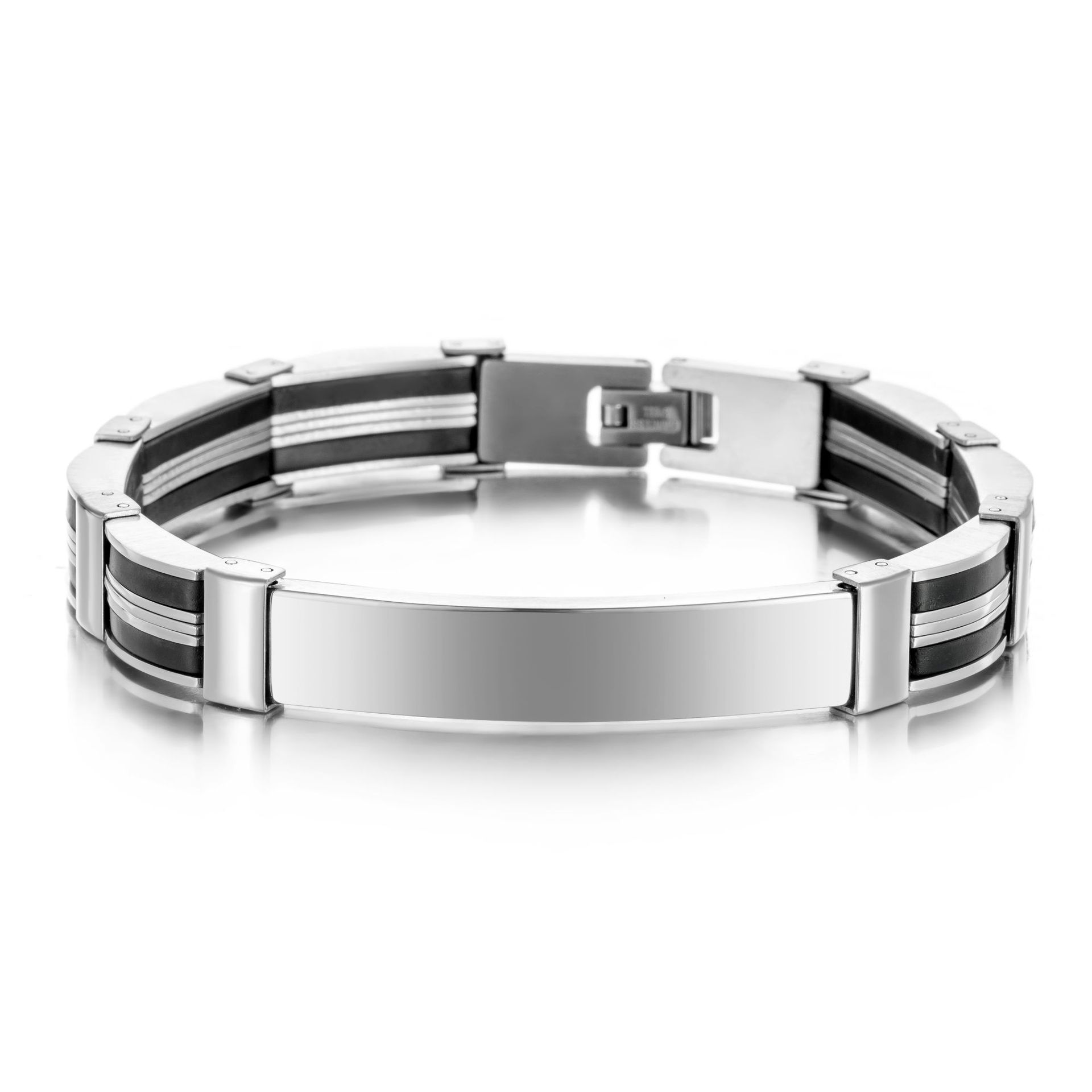 Bracelet personnalisé en acier - Jewelry Watches Men avis et prix