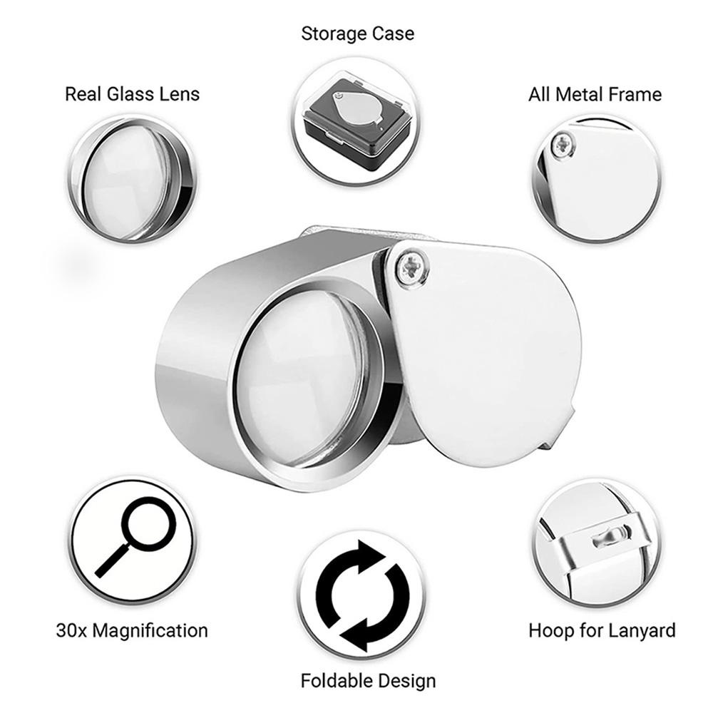 Loupe de bijoutier 30X, loupe  - Collectors Coins Jewelry & Watches Of Smithtown Photos avis et prix