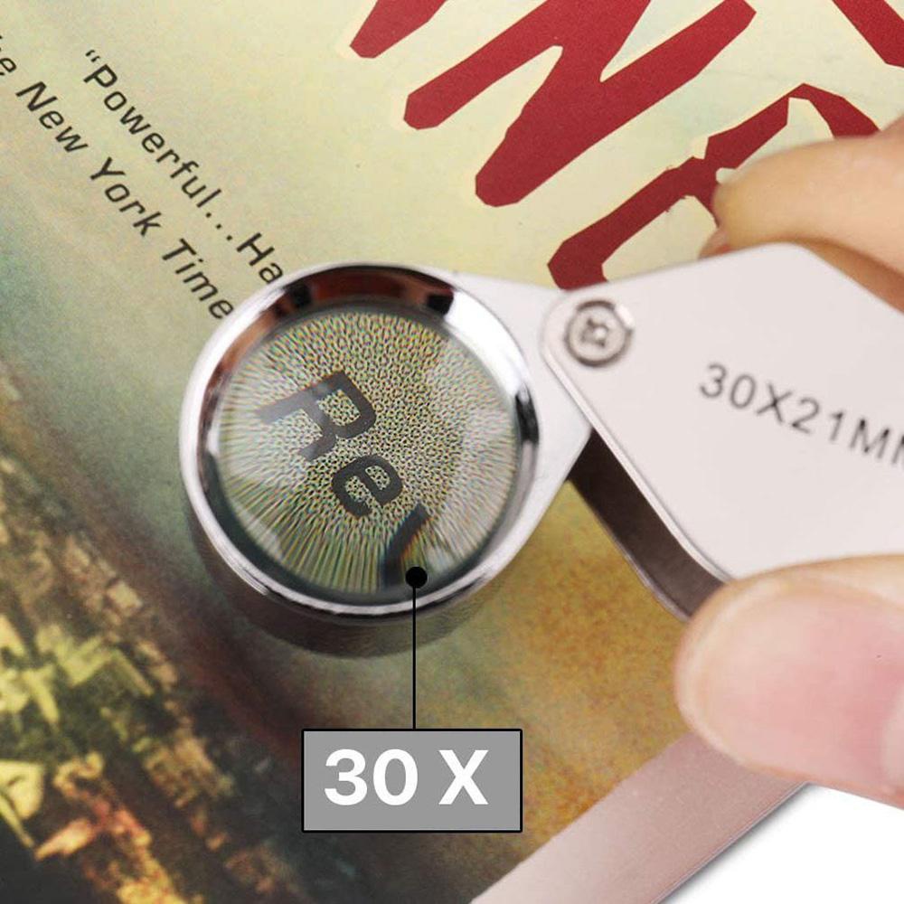 Loupe de bijoutier 30X, loupe  - Collectors Coins Jewelry & Watches Of Smithtown Photos avis et prix
