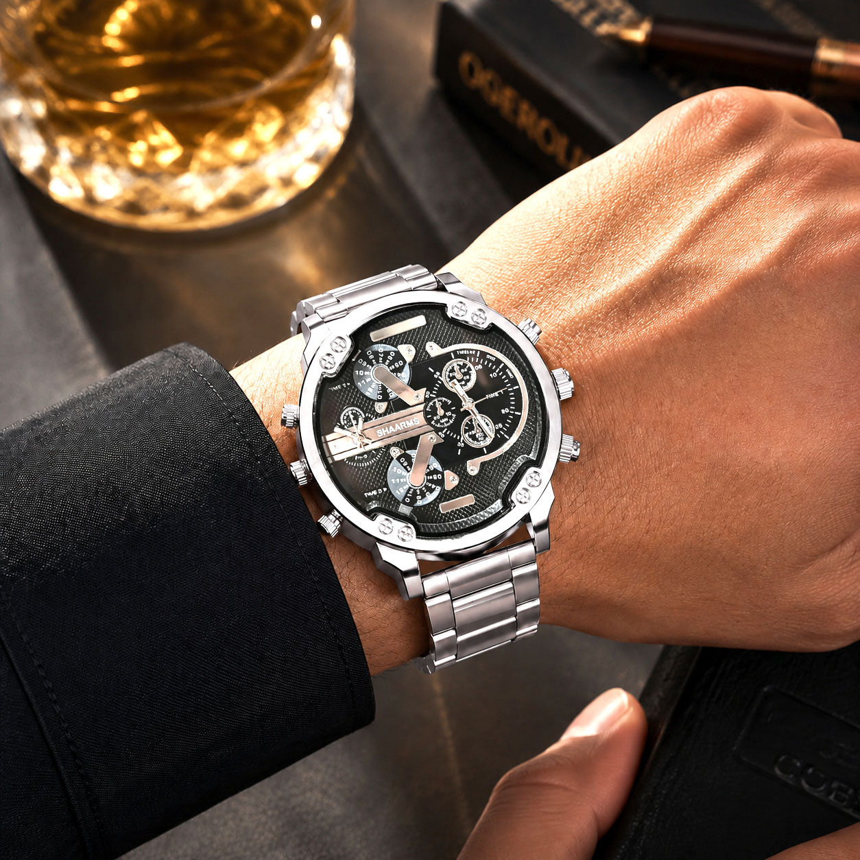 Une montre pour homme décontra - Jewelry Watches Men avis et prix