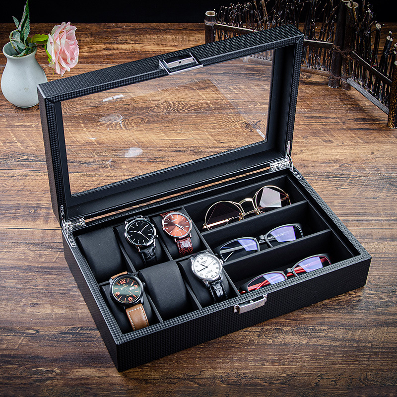 Boîte de montre vitrine lunett - Best Jewelry Watches For Men avis et prix