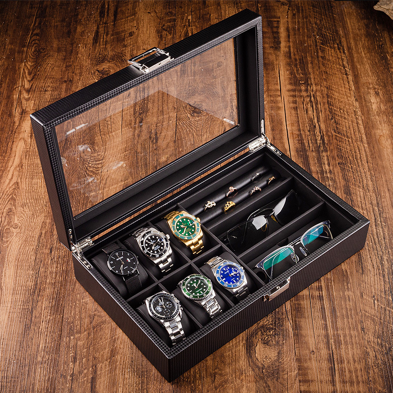 Boîte de montre vitrine lunett - Best Jewelry Watches For Men avis et prix