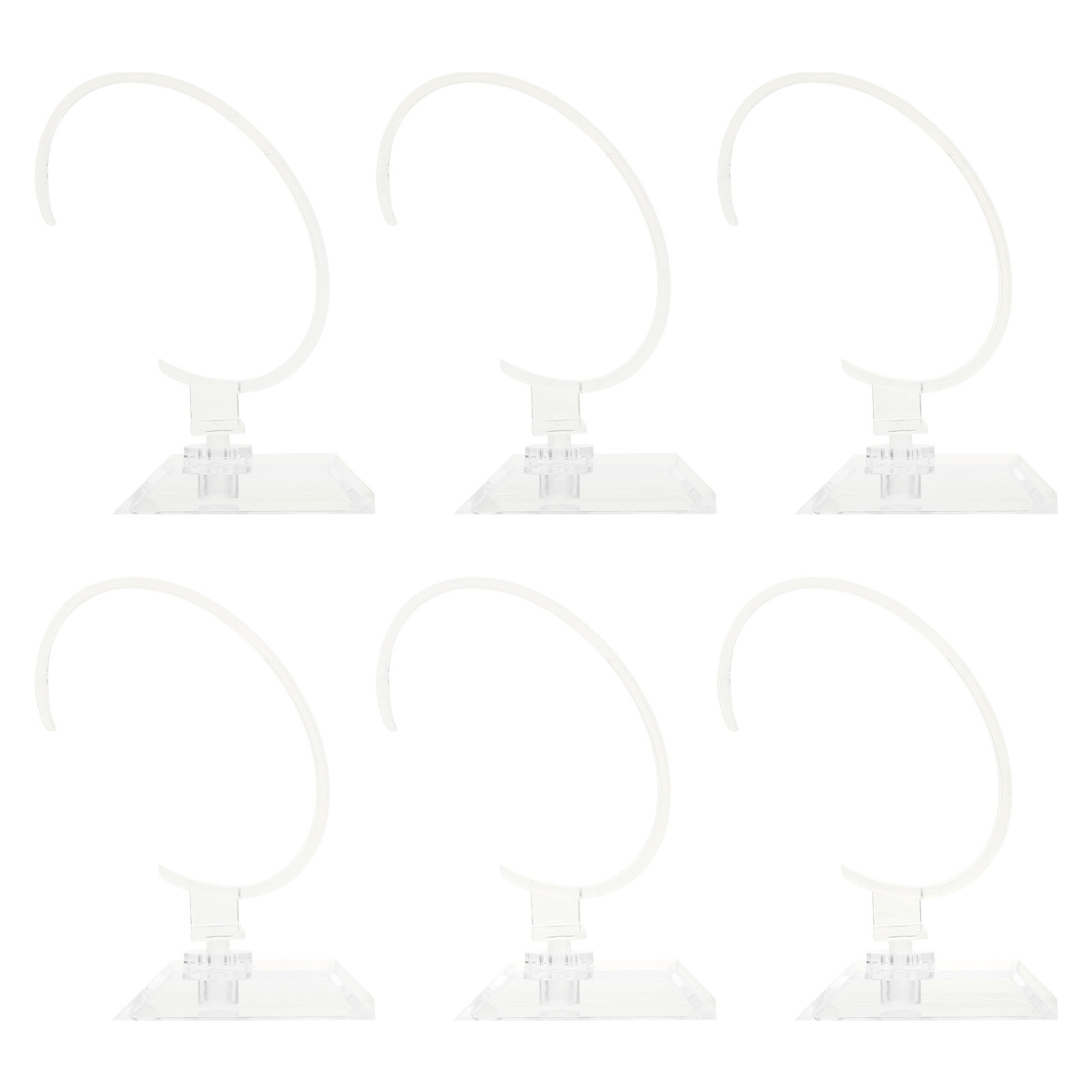 6 pièces, présentoir pour mont - Jewelry Stand Watches avis et prix