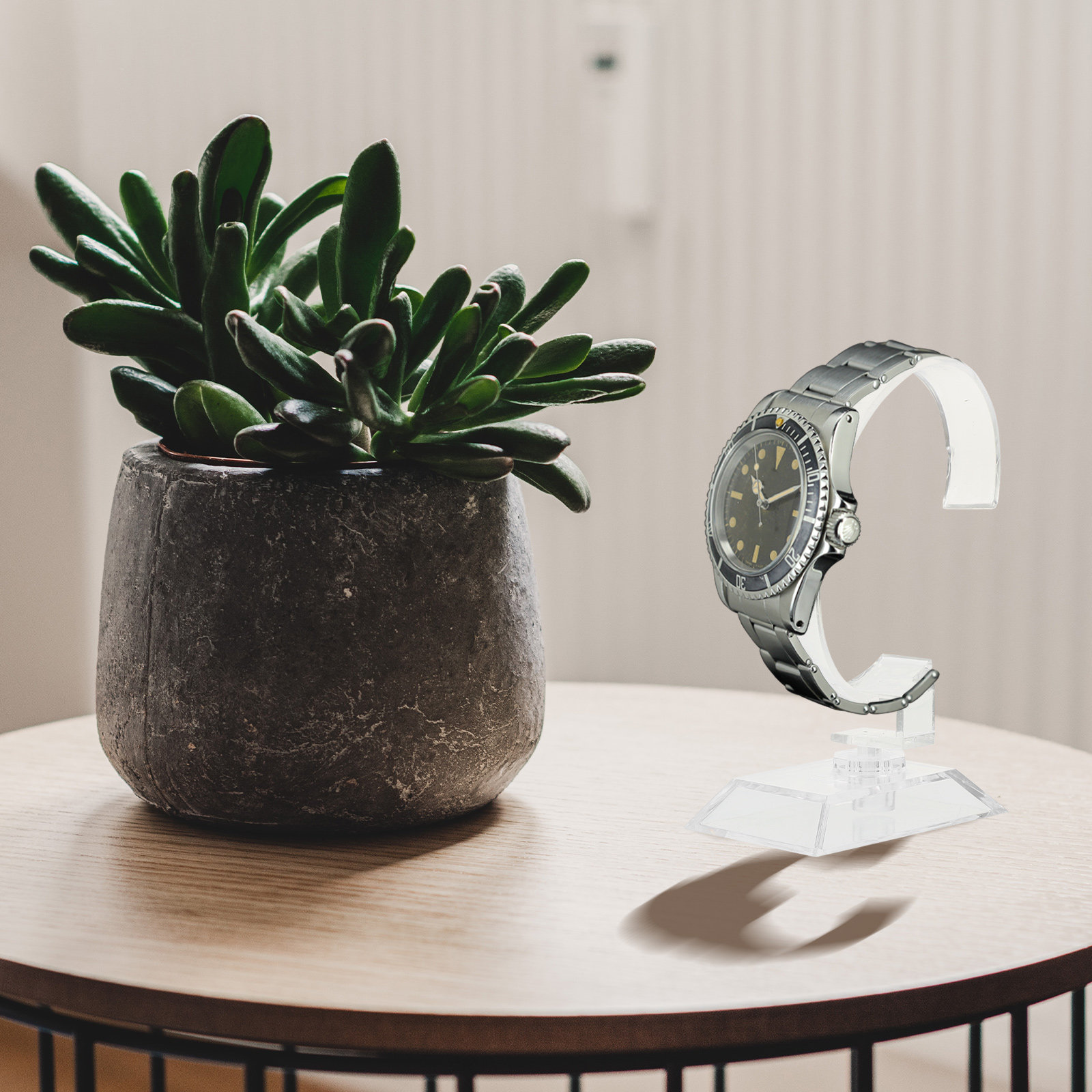 6 pièces, présentoir pour mont - Jewelry Stand Watches avis et prix