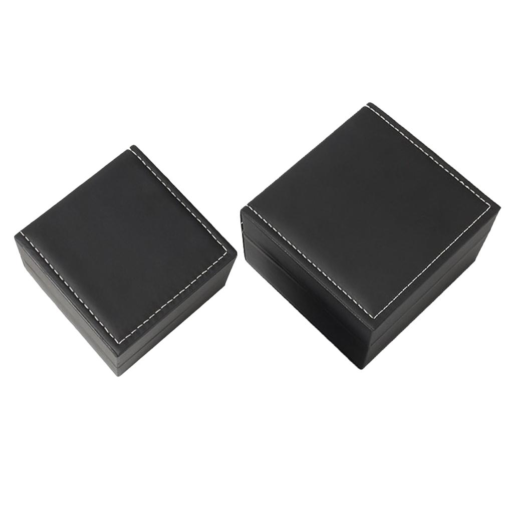 Boîte à montres en cuir PU pou - Jewelry Watches Men avis et prix