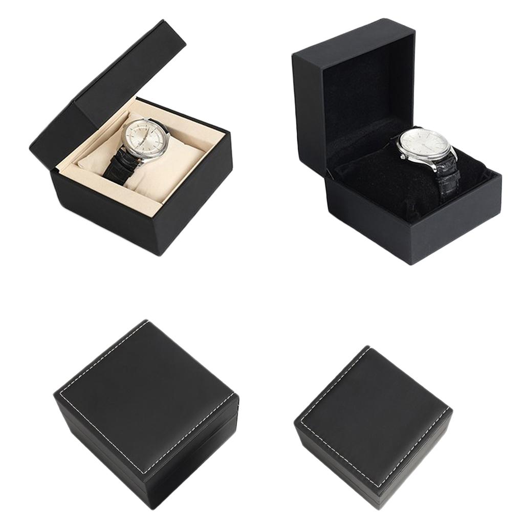 Boîte à montres en cuir PU pou - Jewelry Watches Men avis et prix